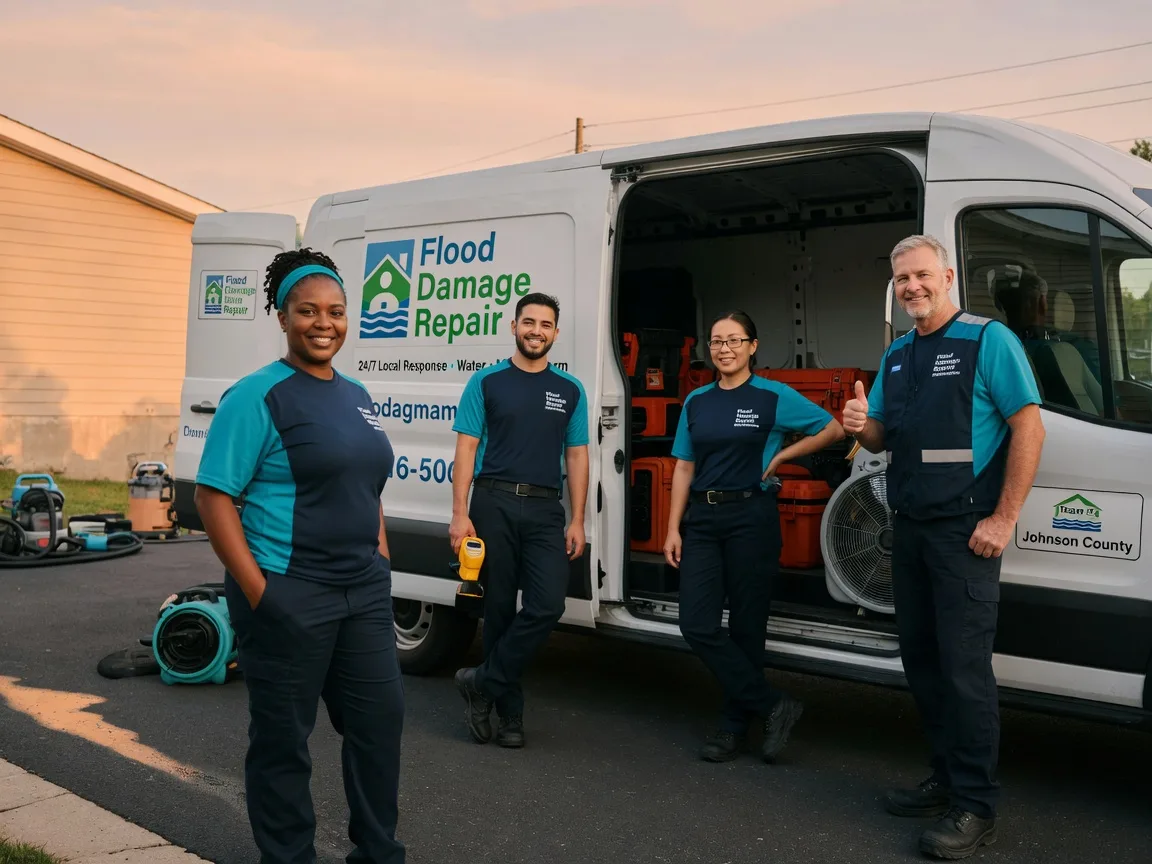 Water Damage Restoration company in Beaver City, NE